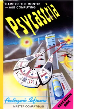 Psycastria (1986)(Audiogenic) box cover front